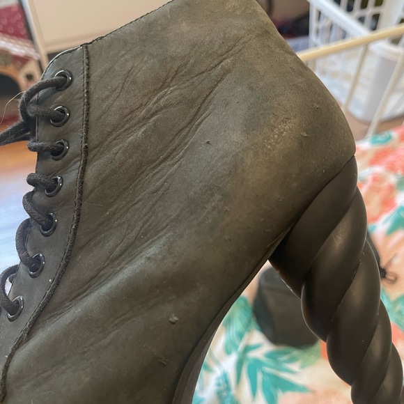 Limited Edition Jeffrey Campbell x KL Litas - Picture 7 of 7